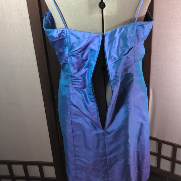 Marisa Baratelli 100% Thai Silk Strapless Dress and Cropped Jacket - Picture 11 of 17